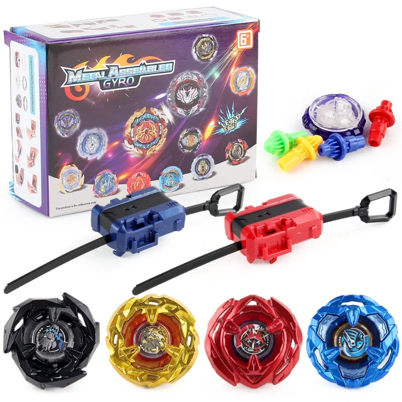 Takara Tomy Beyblade BX Burst Toy Top Set per due persone Battle 4-in-1 Combat Top beyblade burst launcher beyblade launcher