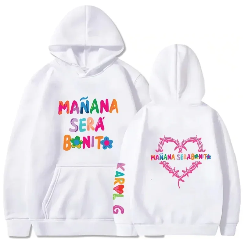 Women Men hoodies Manana sera bonito hoodie Karol G loose hoody I am kenough sweatshirt pullover sudaderas