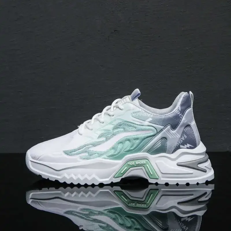 Sumer Spring Men's Shoes Due To Casual Sneakers Luxury Brand Brand Basketball Sport To Play New Year's Snearkers Unusual
