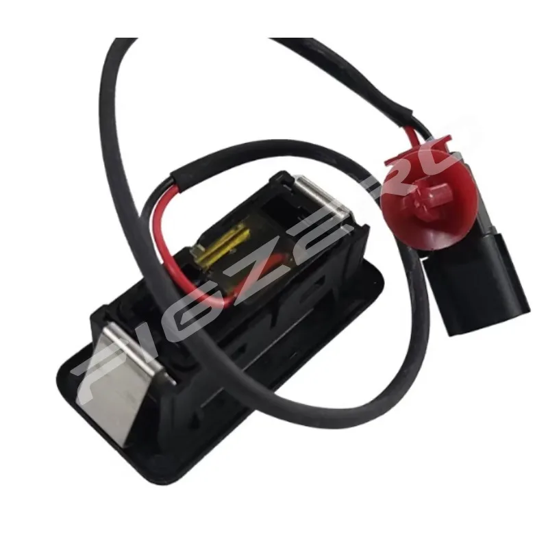 28273925 مفاتيح مقصورة الأمتعة الأصلية غطاء صندوق السيارة زر مفتوح غطاء الباب الخلفي التبديل لجزء Buick Verano Pro الأسود #5