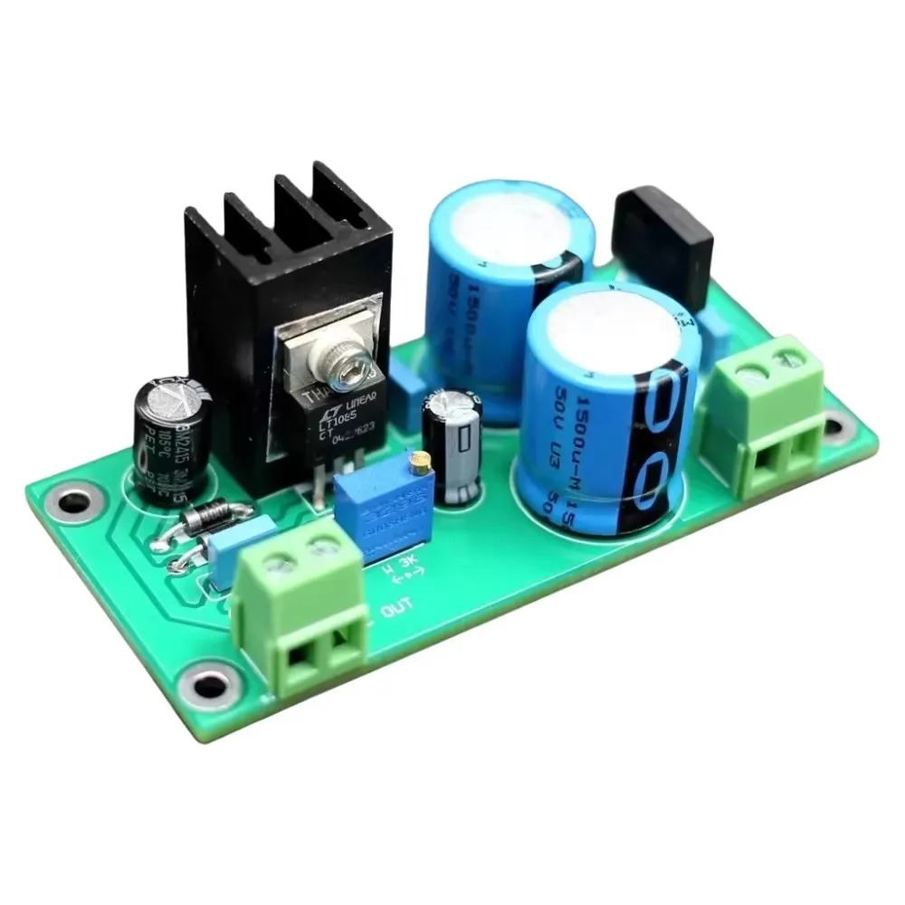 HiFi LT1085CT High Current (3A) Single Way Regulated Power Supply Board