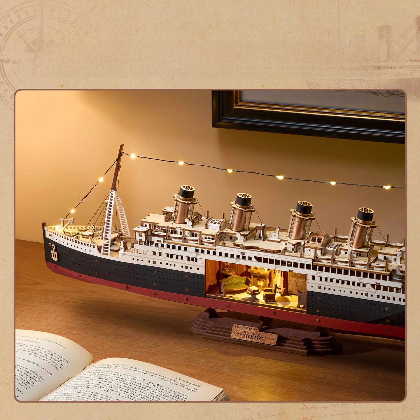 rolife-titanic-wooden-model-assembly-toy-handmade-large-ip-cruise-model-decoration-boys-gift-eonal-stem-intermediate
