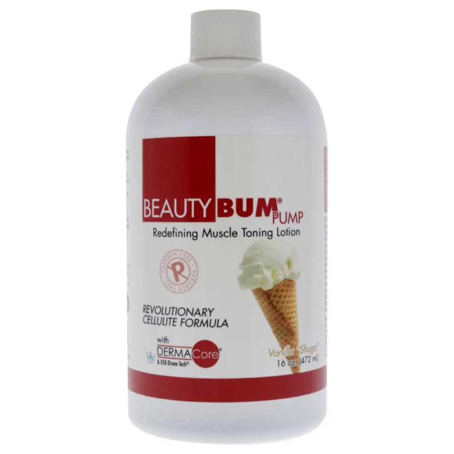 

BeautyBum Pump Redefining Muscle Toning Lotion Vanilla Shuga от BeautyFit для женщин Лосьон на 16 унций