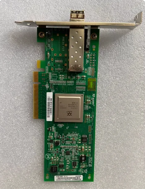 

Карта-адаптер QLogic QLE2560 PCIe 8GB FC HBA с модулем