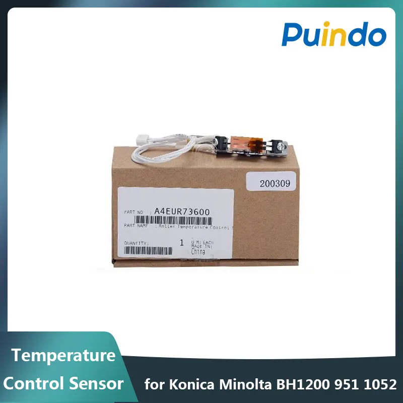 

A4EUR73600 оригинальный роликовый датчик контроля температуры Assy TH3 для Konica Minolta BH1200 951 1052 1250