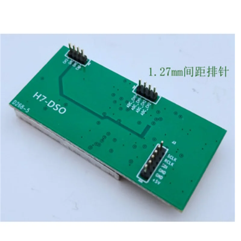 H7-TOOL Oscilloscope Module Dual Channel, Bipolar Input, 8-speed Hardware Gain