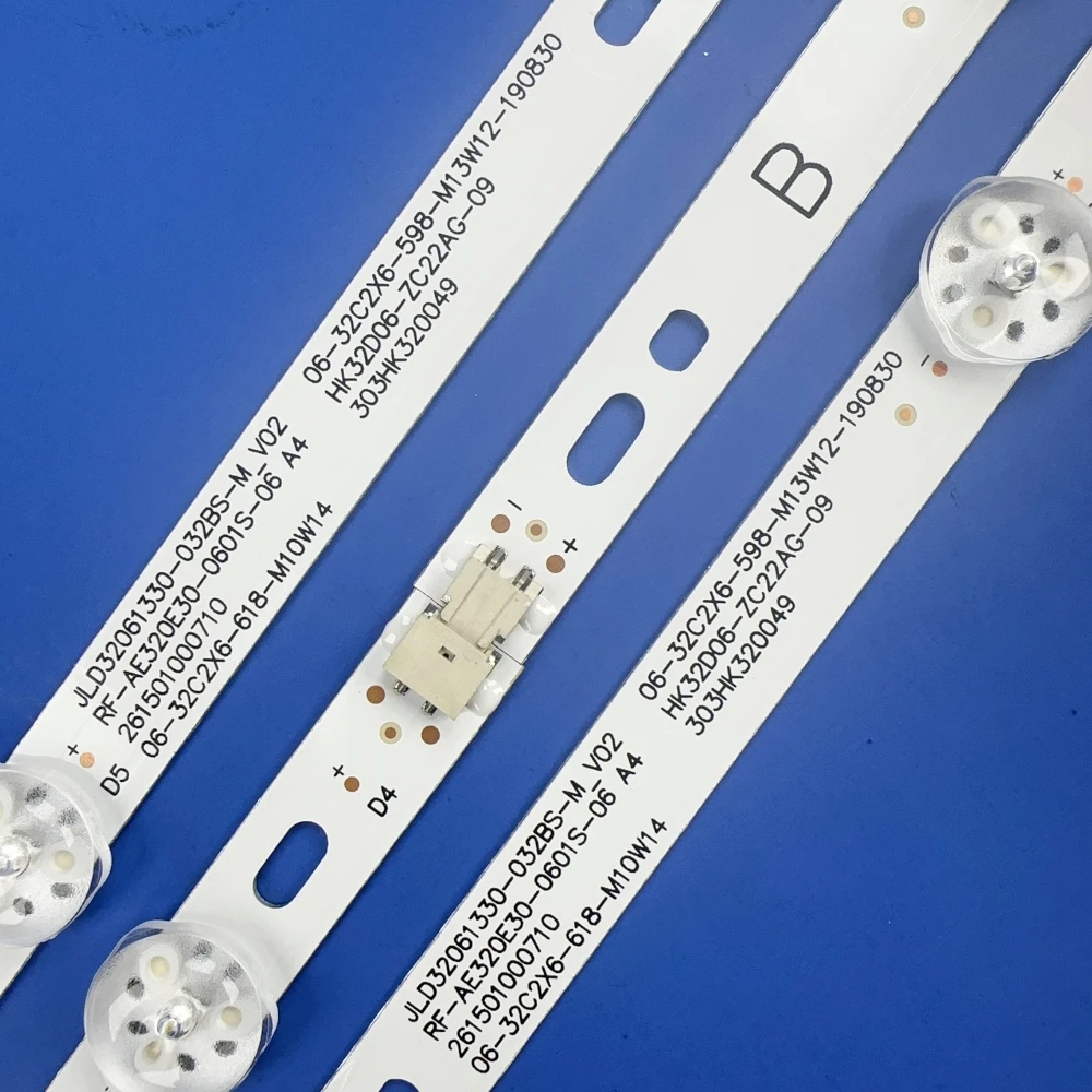 LED شريط إضاءة خلفي ل فيلكو Ph32c10 PTV32C30D PTV32C30 Ph32c10dsgwa AKTV3227H MI32TV-JY 06-32C2X6-618-M10W14-NEW LT-32C485