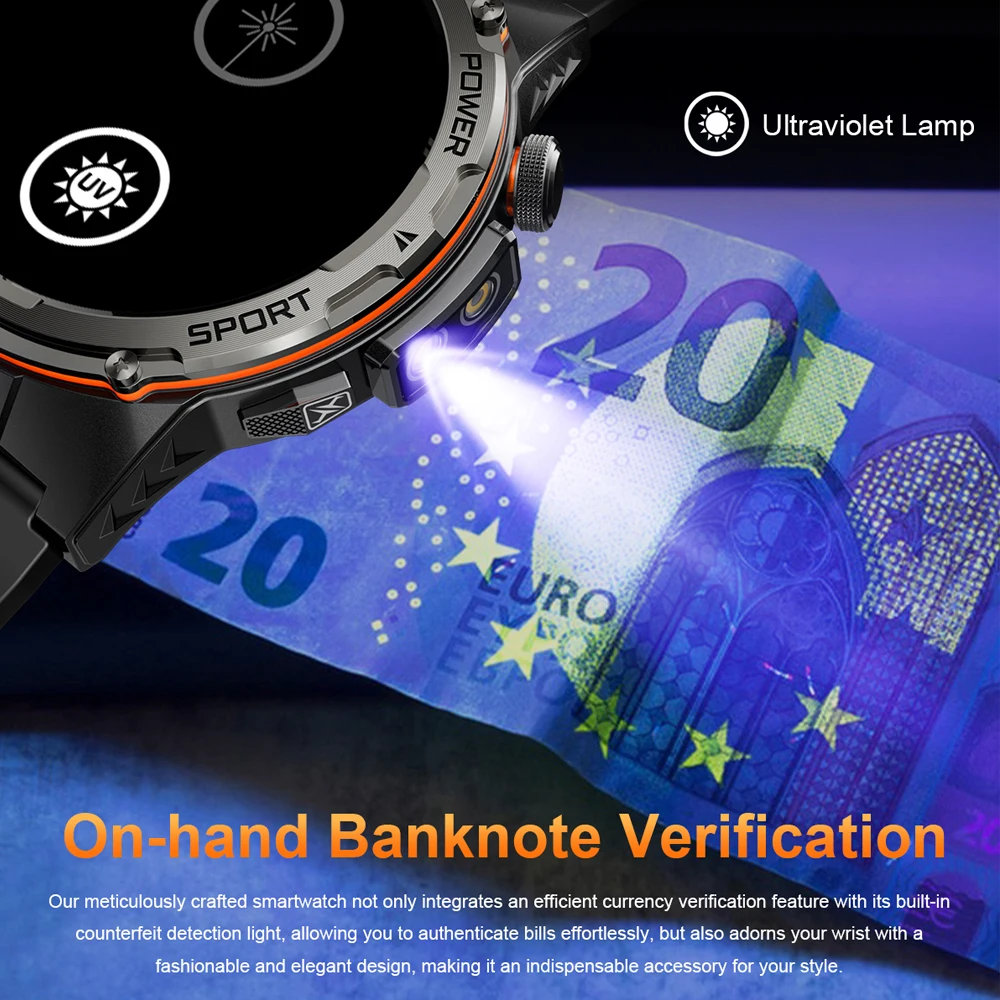 2025 جديد لشاومي NFC دعوة ساعة ذكية الرجال 10ATM مقاوم للماء 500mAh بطارية اللياقة البدنية لتحديد المواقع الرياضة العسكرية في الهواء الطلق Smartwatch