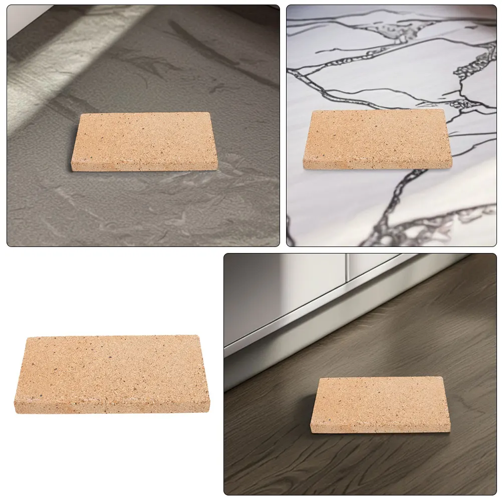

1pcs Refractory High Temperature Firebricks For Wood Burning Stoves Wear Resistant Clay Fireplace Wood Stove Fire Pit BBQ Oven