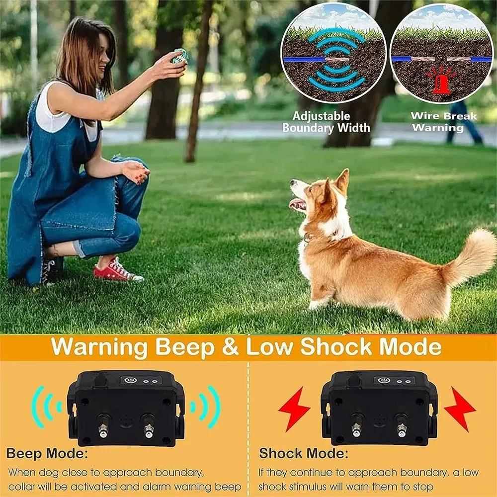 Collar para cerca eléctrica para perros - receptores compatibles - imagen 2