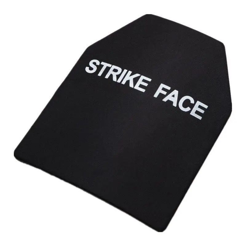 Security Anti-Stab Tactical Chest Panel Quenched Alloy Steel Load-Bearing Training Vest Plate Tactical Protective Panel