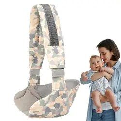 Baby Holder Carrier Ergonomic Baby Carrier Sling Ergonomic 1 Shoulder Toddler Carrier Toddler Sling With Adjustable Patterned