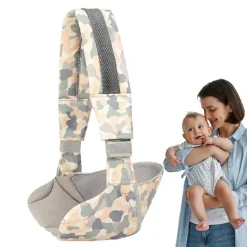 Sling Ergonômico Ergonômico Baby Carrier, Sling Criança com Padrão Ajustável, 1 Ombro