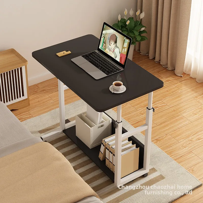 Firm Household GoodsBedside Table Movable Lifting Computer Table Desk Bedroom Home Student Study Table