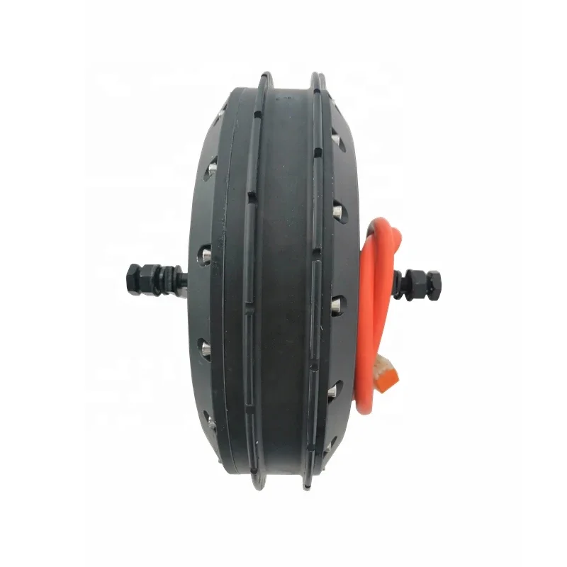 

150-155mm Dropout 3.5T or 5T QS V3 273 40H 8000W Brushless Non-gear BLDC Hub Motor for Motorcycle
