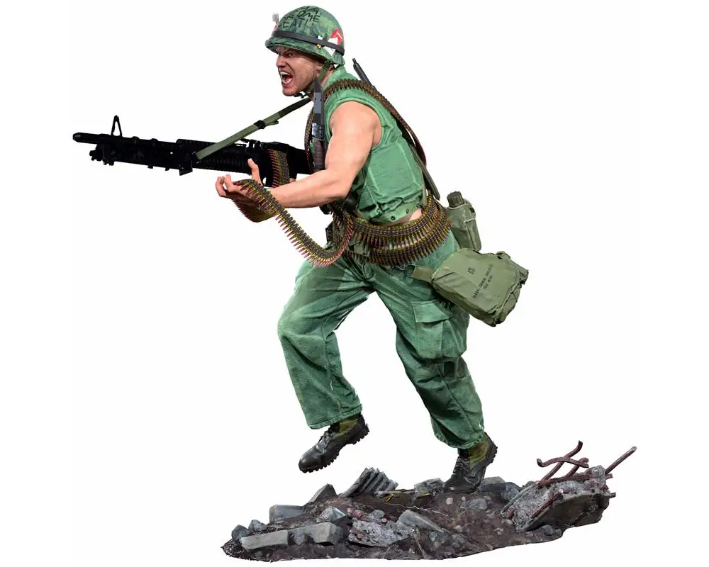 1/16 Scale Die-cast Resin Figure Model Assembling Kit Resin Mannequin Toy Soldier Unpainted