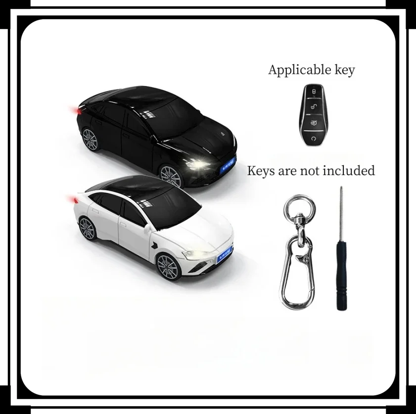 

For Seal Models for BYD Atto 3 Han EV Dolphin Song PRO Max Tang DM Yuan Dolphin E2 Qin PLUS Smart Remote Car Key Cover Keychain