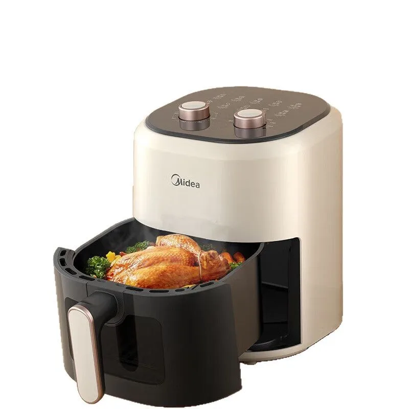 

New air fryer high definition windowless household large capacity multi-purpose pot