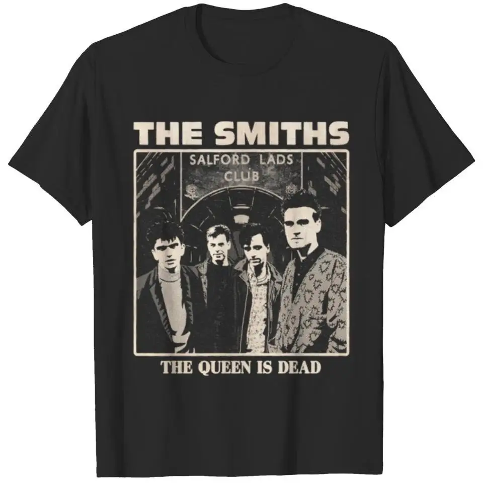 

Футболка The Smiths в винтажном стиле 90-х рок-группы, тур Queen is Dead