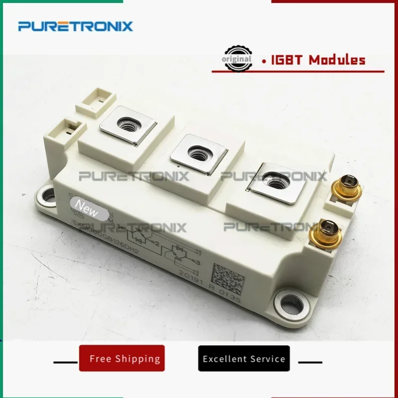 SKM300GB126DH2 Envío Gratis Módulo de Alimentación Original