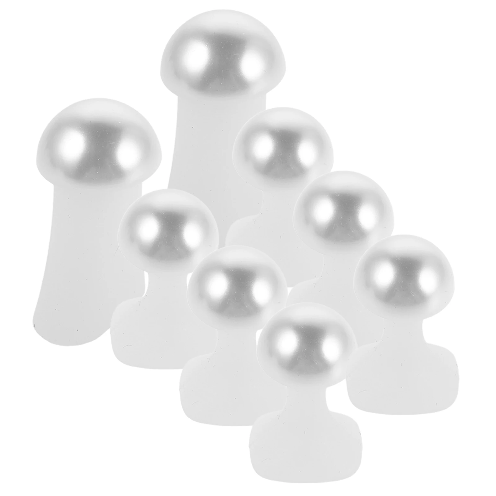 

24Pcs Silicone Toe Separators for Pedicure Fake Spacers Nail Polish Tools Home Salon Toe Dividers Pedicure Tools