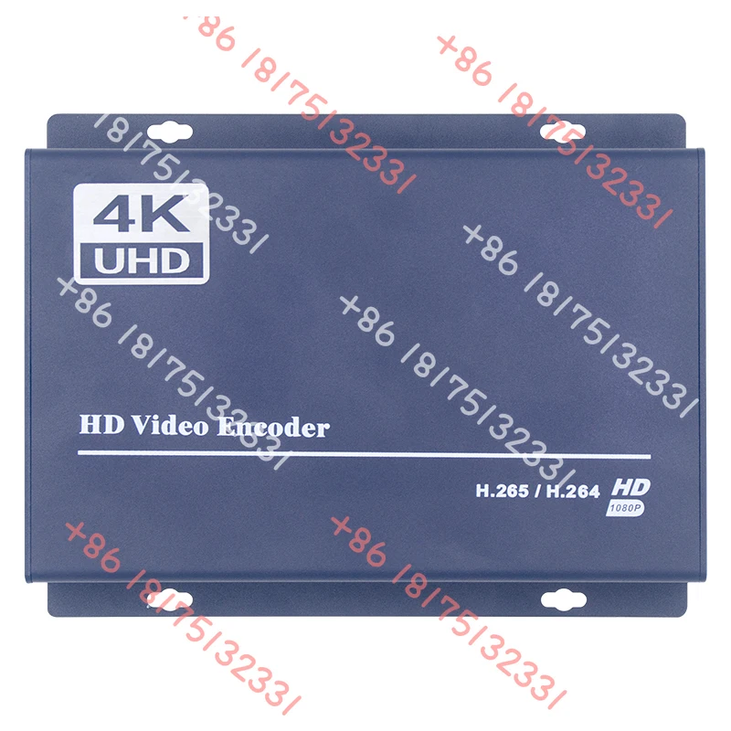 Wysokiej jakości MPEG-4 H.265 4K30 HD MI IP Streaming Video Encoder Plus HD MI Loop Out