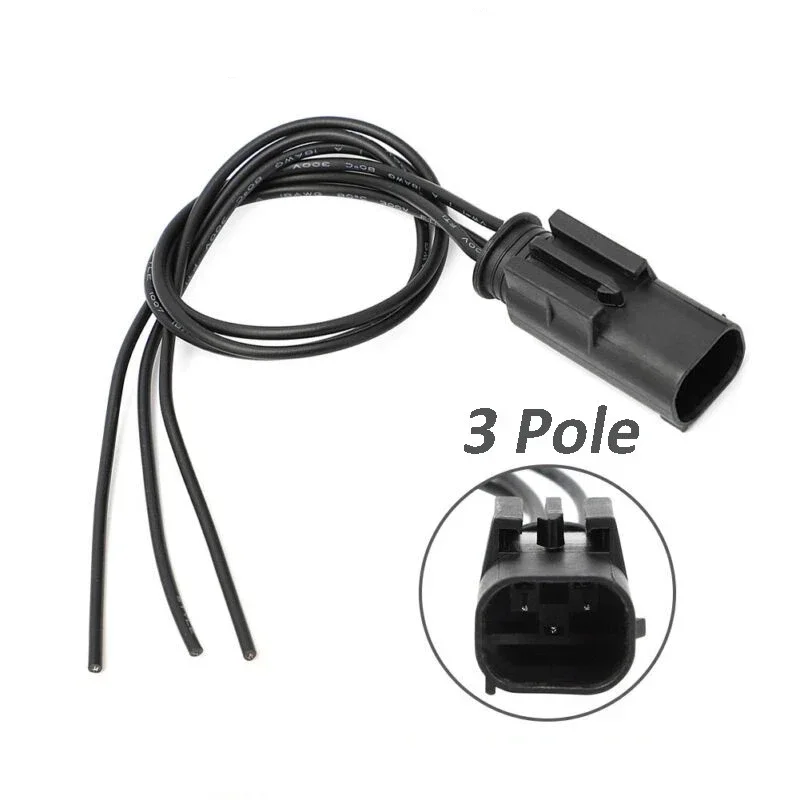 For BMW GPS Repair Connector 3 Pole Power Lead GPS Harness Motorcycle New Parts #83300413585 611656 0413585 Harness Replacement