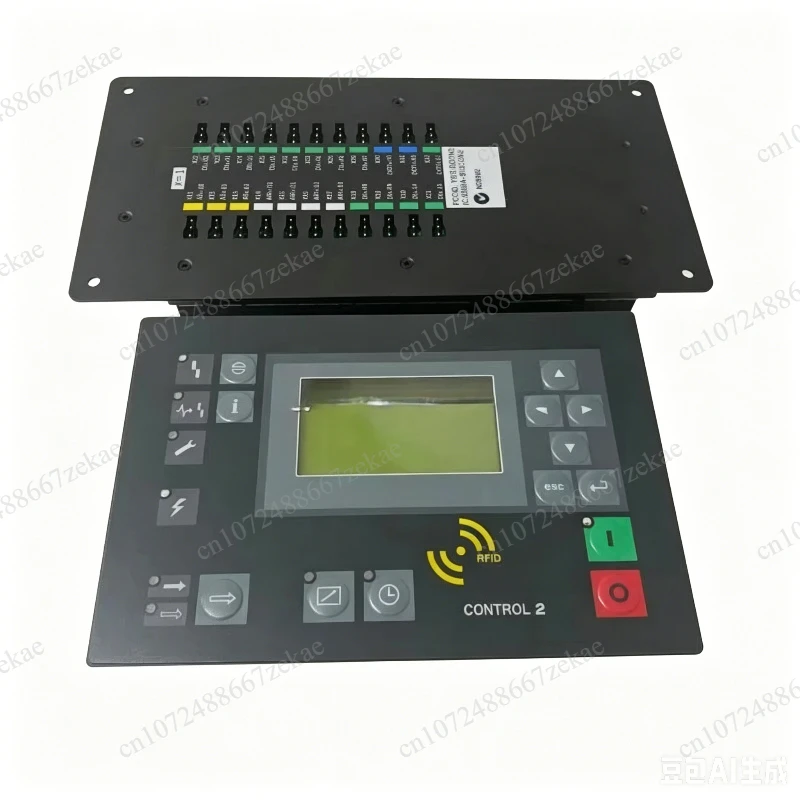 KAESER Sigma Control 2 Compressor I/O Module Panel, New 7.7602.0 / 7.7602p0 / 7.7601p0 / 7.7602.1, 220V