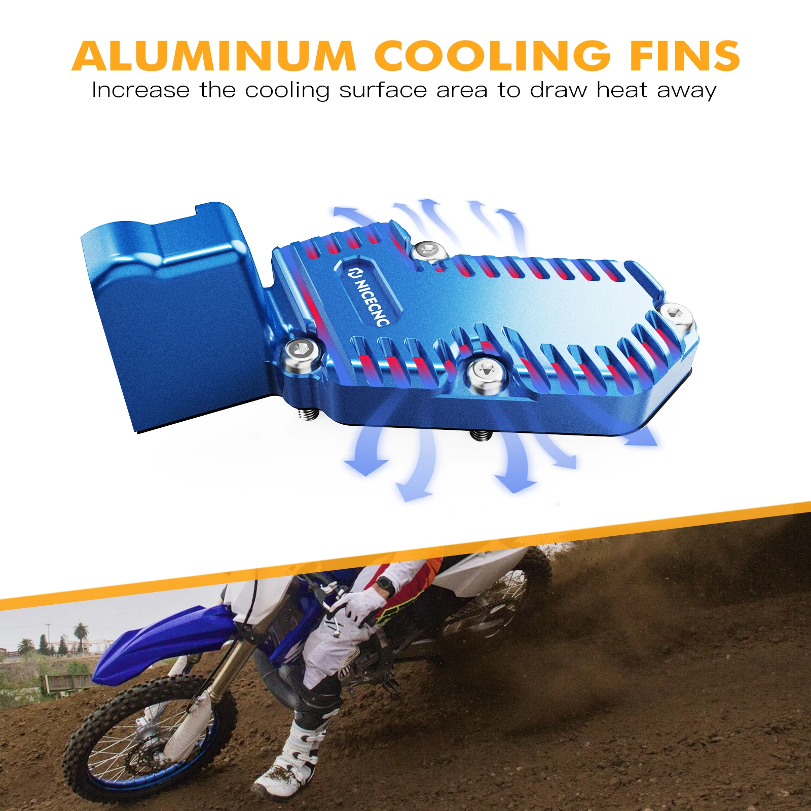 盾 NICECNC For Yamaha YZ250 1999-2024 YZ250X 2016-2023 2022 2021 2020