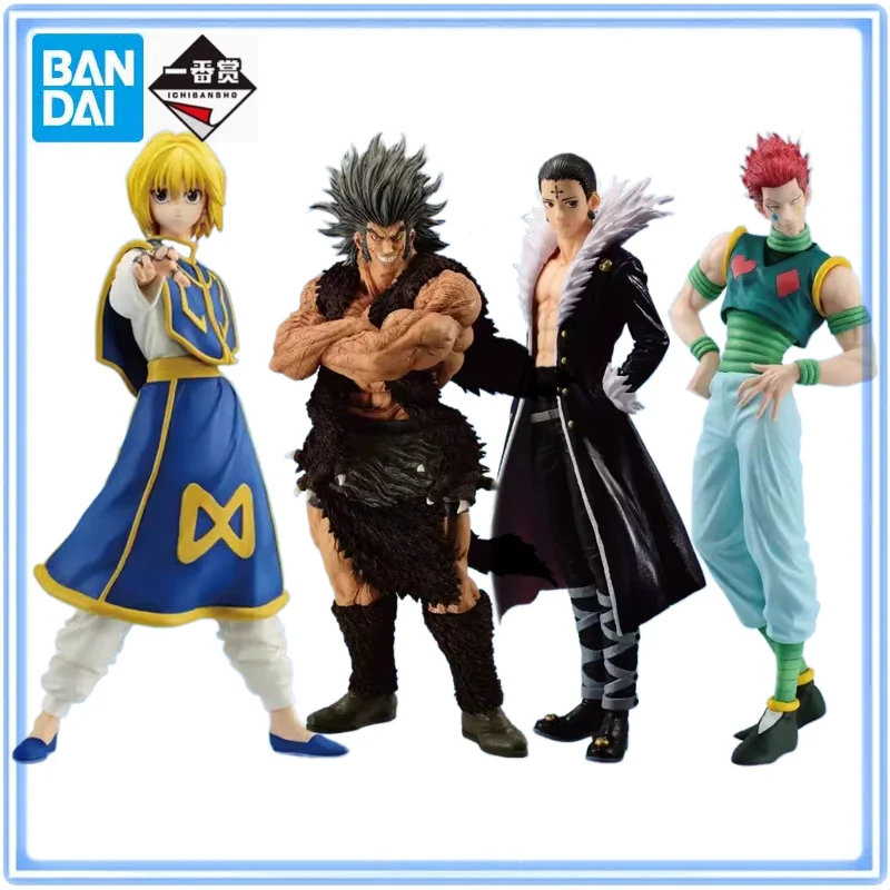 

Bandai Ichiban Kuji Hunter X Hunter Revenge of Scarlet Kurapika Chrollo Lucilfer Hisoka Uvogin Anime Figure Action Model Toys