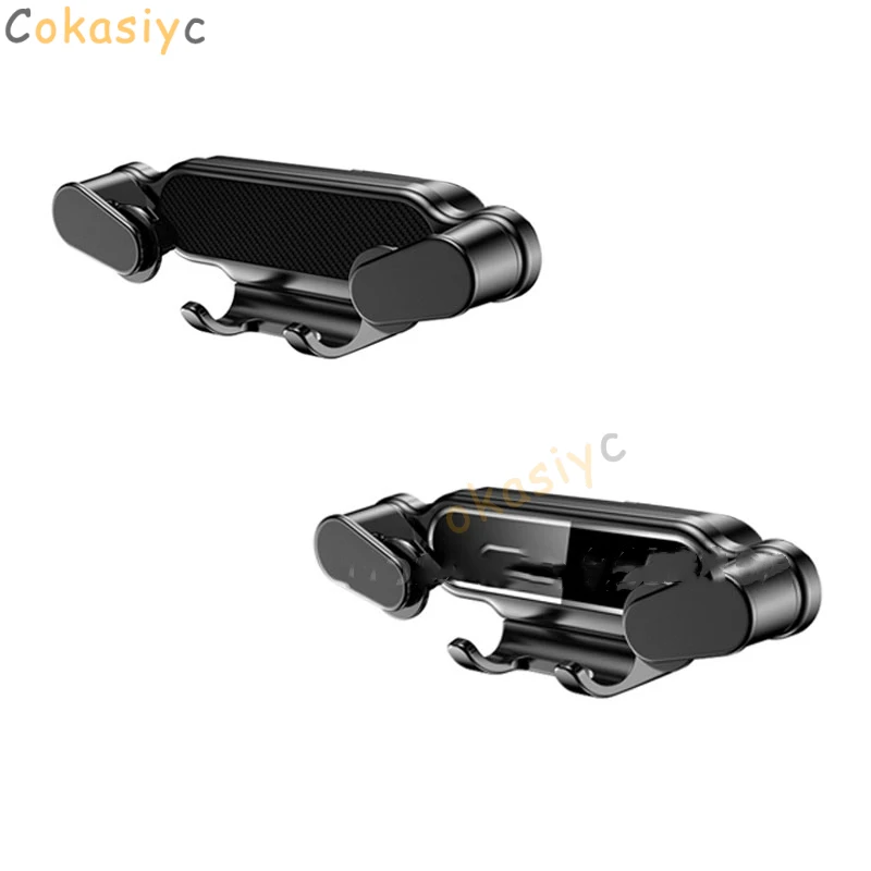 Gravity Car Phone Holder per Porsche Macan Panamera Cayenne Air Vent Clip Mount supporto per cellulare supporto GPS accessori