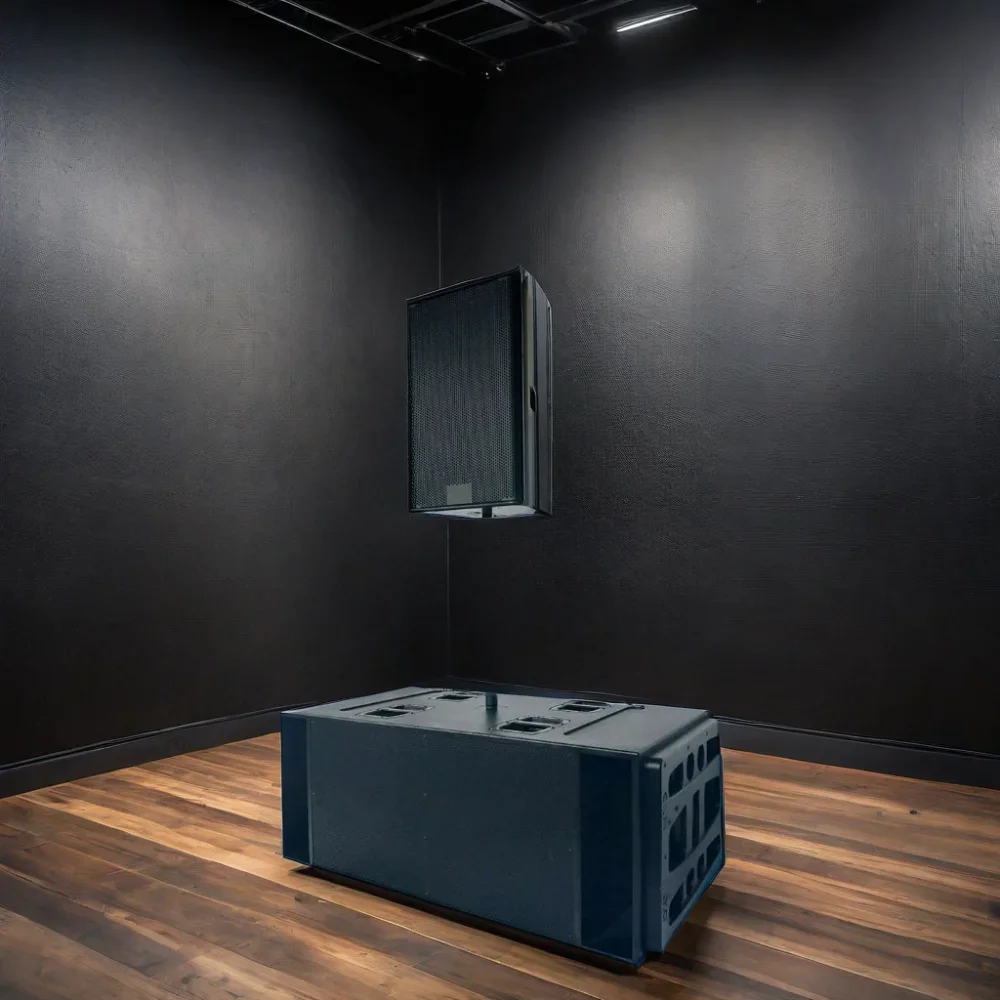 RS18L PASSIVE  Dj Sound System Outdoor Active Powered Speaker 6400w 18 Inch Subwoofer Box Design High Powered Subwoofer