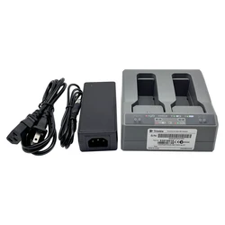 NEW TRIMBLE Dual SLOTS two SLOTSCHARGER FOR S8/S6 OR R10 BATTERY FOR SPS985 GPS Battery Total Station Charger Surveying