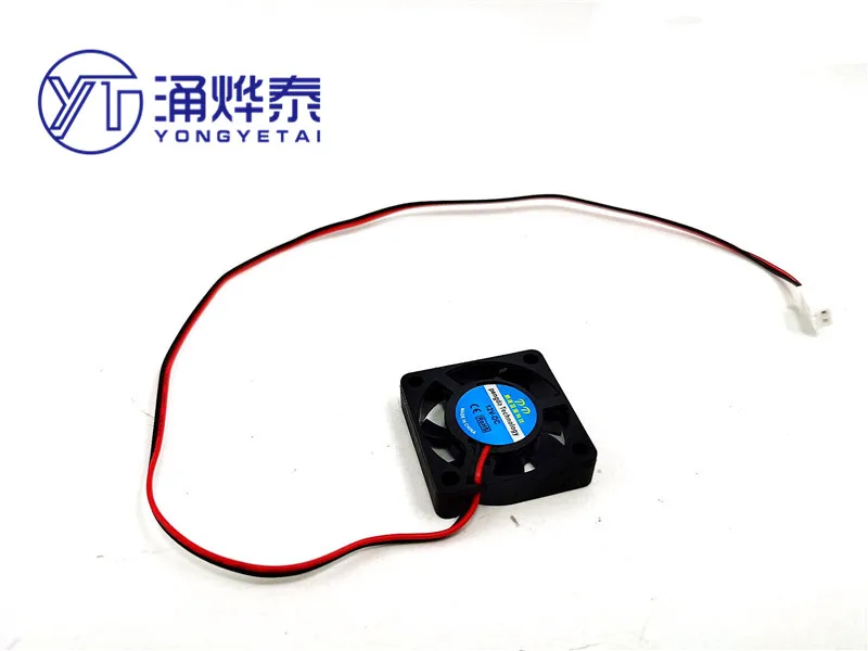 YYT Mute 3007 3CM ultra-thin 5V12V graphics card notebook mini cooling fan