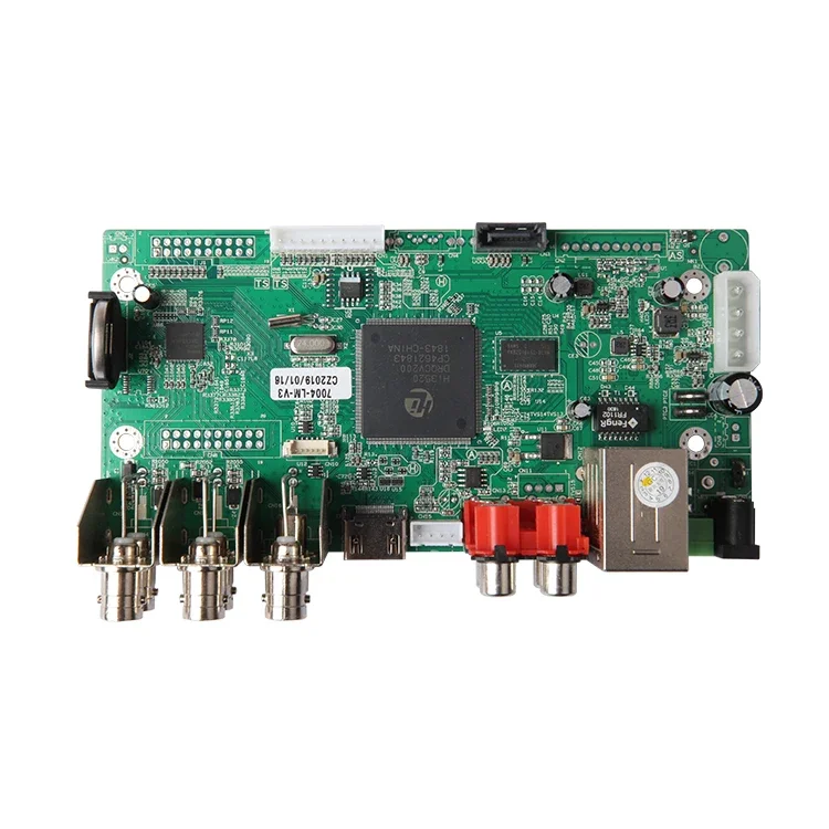 AHB7004T-LM-V34 Road AHD Coaxial Analog Network HD Video Recorder DVR Motherboard All-in-one 3520D
