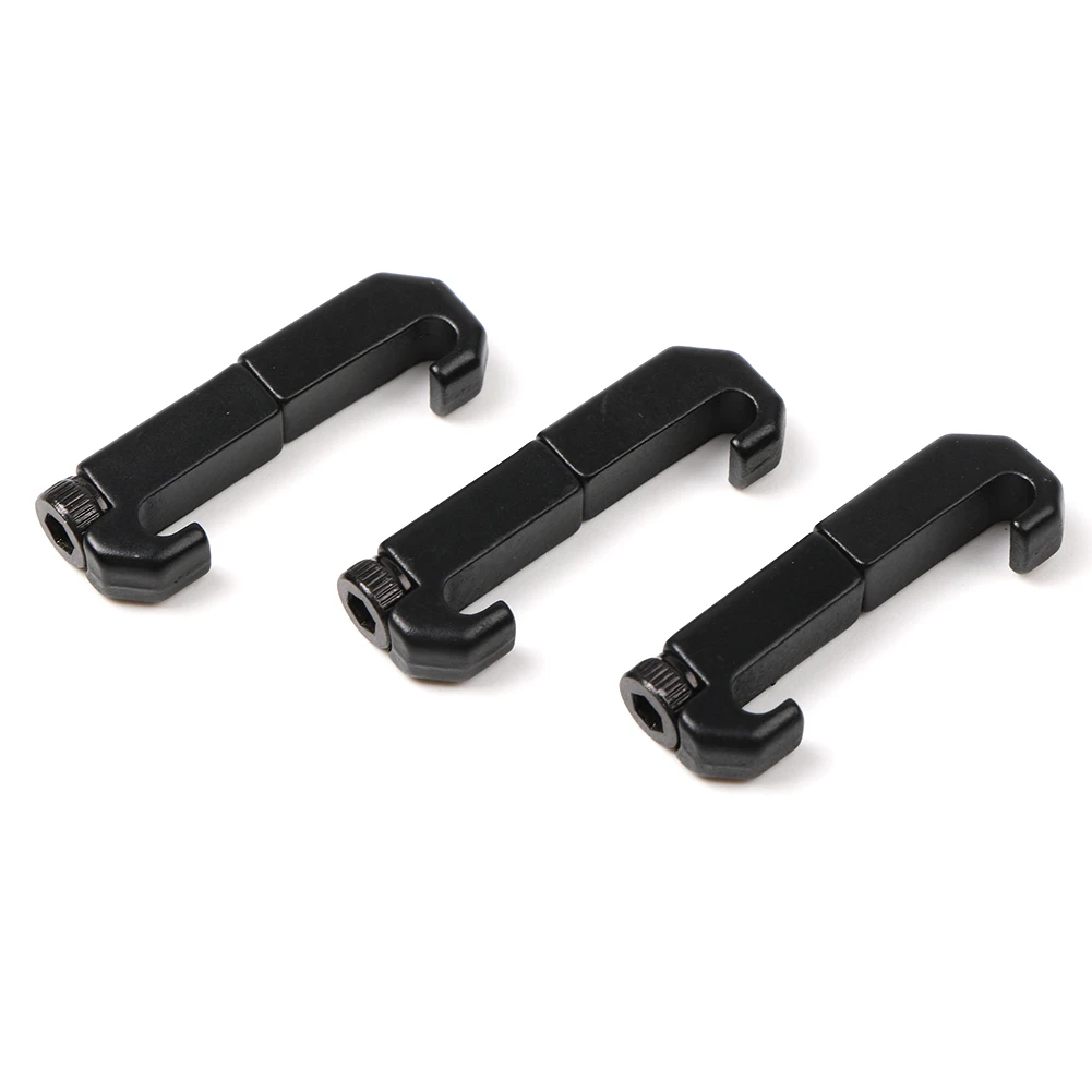3-6Pcs Aluminum M-LOK Switch Cable Clip Wire Guide System for M300 M600 PEQ Wea-pon Light Cable Management Picatinny Rail