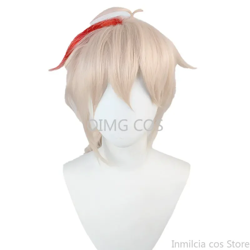 Genshin Impact Kaedehara Kazuha Cosplay Pruik Anime Halloween Kostuums Voor Vrouwen Spel