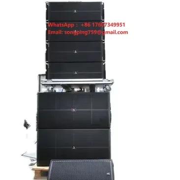 SX-210 15 Inch 2.0 Channel Active Sound Line Speaker Box LCD Mitor Wood Construction Commercial Home Use CE Certified RoHS