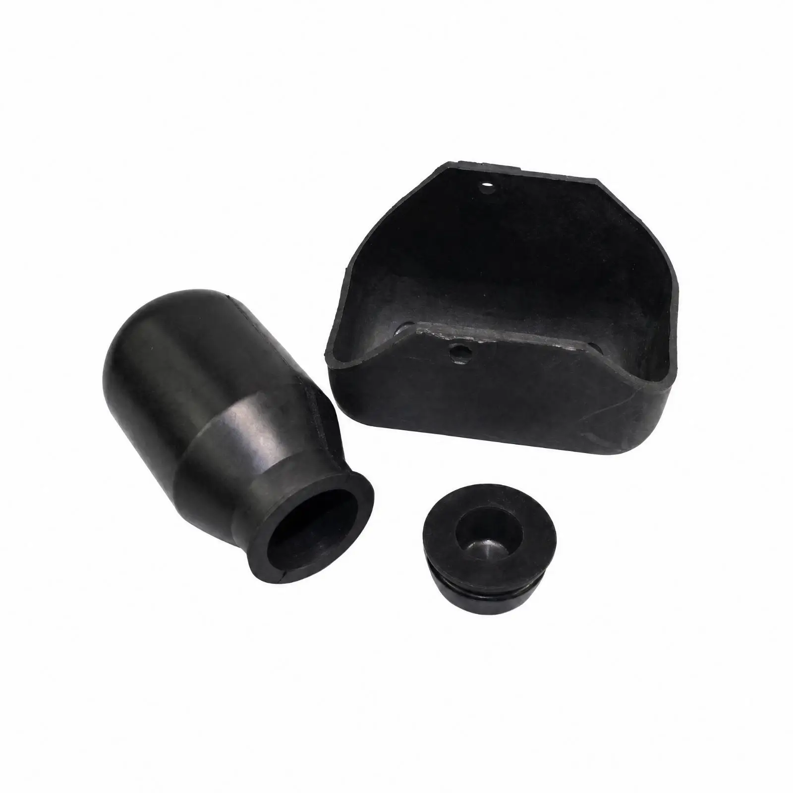 Pallet Truck Hydraulic Oil Container Assembly Black Rubber Oil Cup with Cover for Forklift Repair