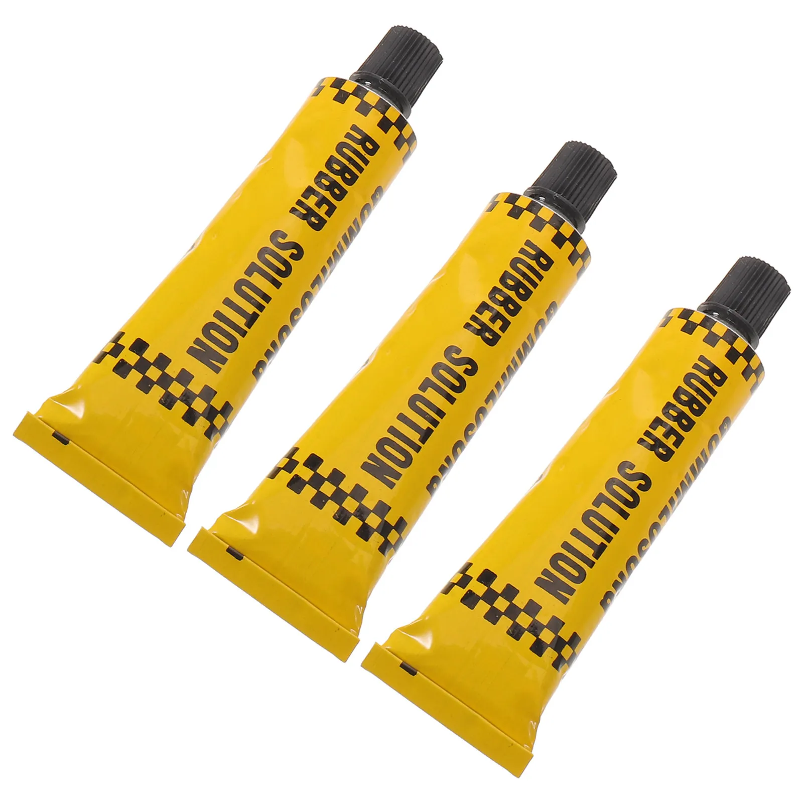 3Pcs Motorcycle Tire Repair Glue Fast Sealing Heavy Duty Bike Patch Adhesive Tube Puncture Repair Repairing Glue