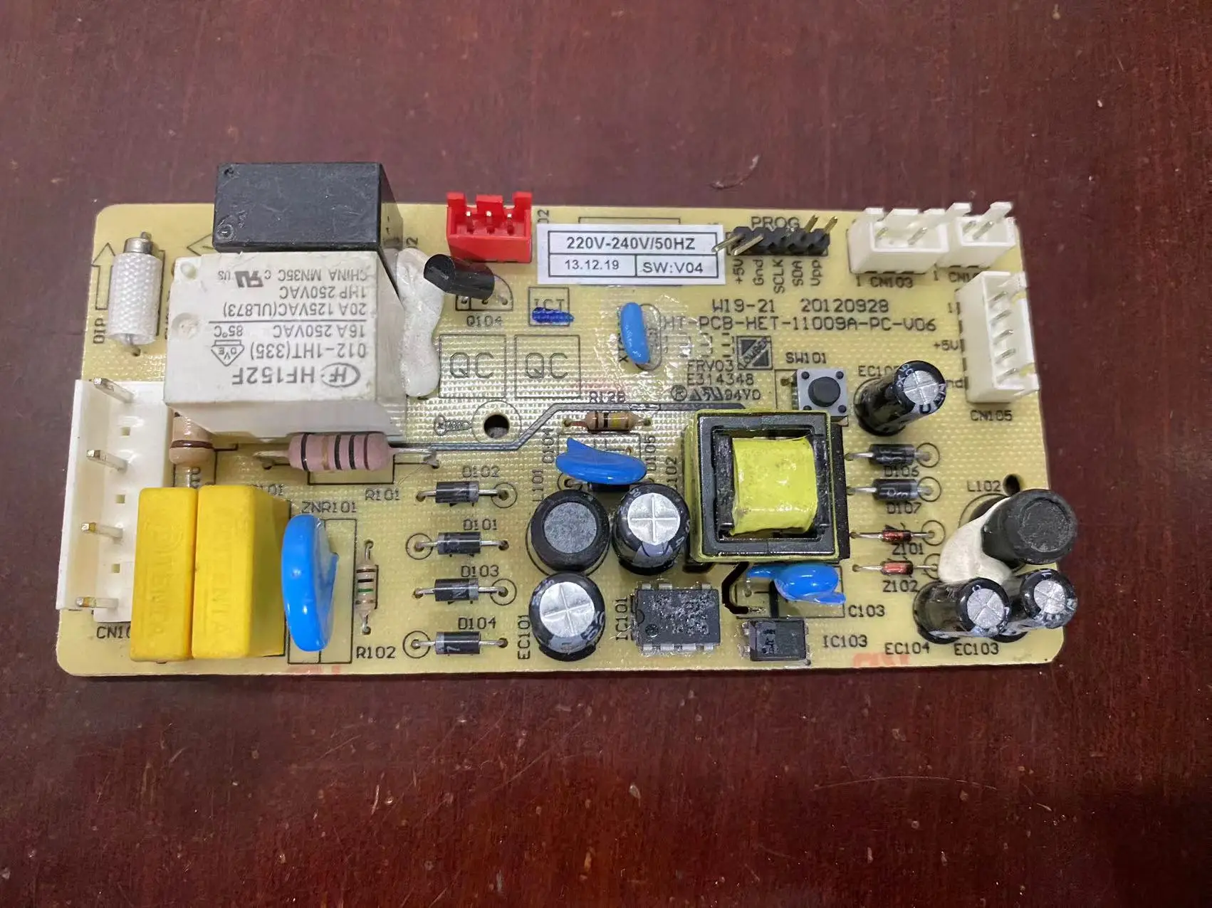 

W19-21 HT-PCB-HET-11009A-PC-V06 20120928 тестовая плата (PCB) для материнской платы, исправна