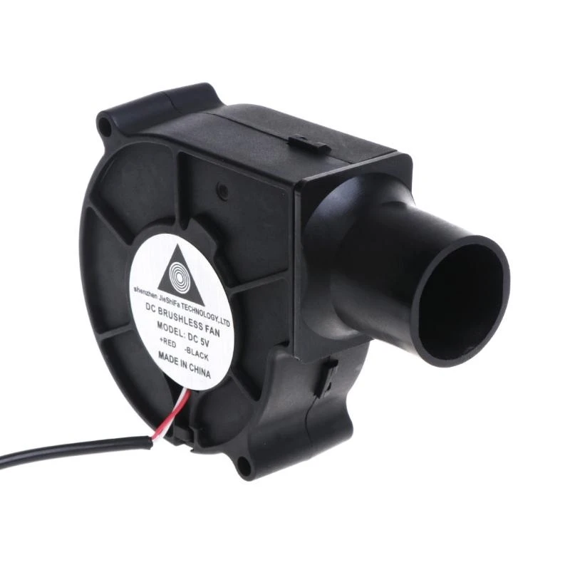 97QC USB 5V Blower Fan Fan Blower مع SPEED Controller 2500 دورة في الدقيقة Mini Portable Blower Fan لشواء الطهي شواء.