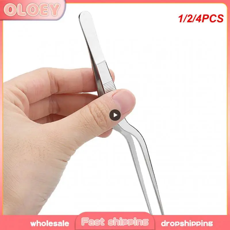 1/2/4PCS Volume Tweezers for Eyelash Extensions,Precision Lash Tweezers for Mega Volume And 3D 6D 10D Mink Eyelash Fan Making