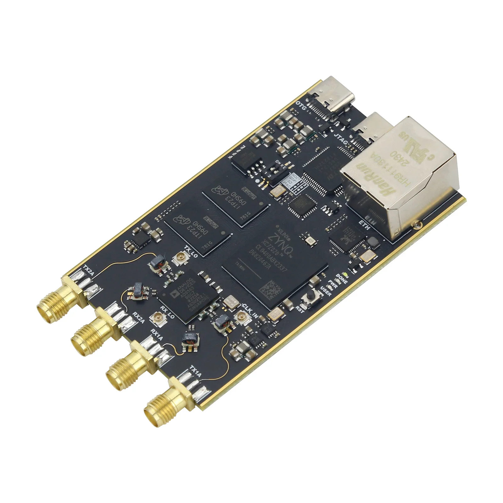 HamGeek 70MHz-6GHz Zynq7020+AD9363 SDR Software Defined Radio Development Board voor Pluto SDR MATLAB