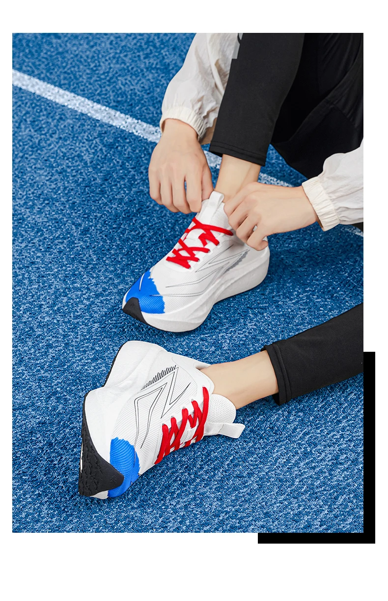 Herren Marathon-Laufschuhe mit Carbonplatte, Spezial-Sportschuhe für Outdoor, Atmungsaktiv, Leicht, Bequeme Damen-Sneaker – Detail 12