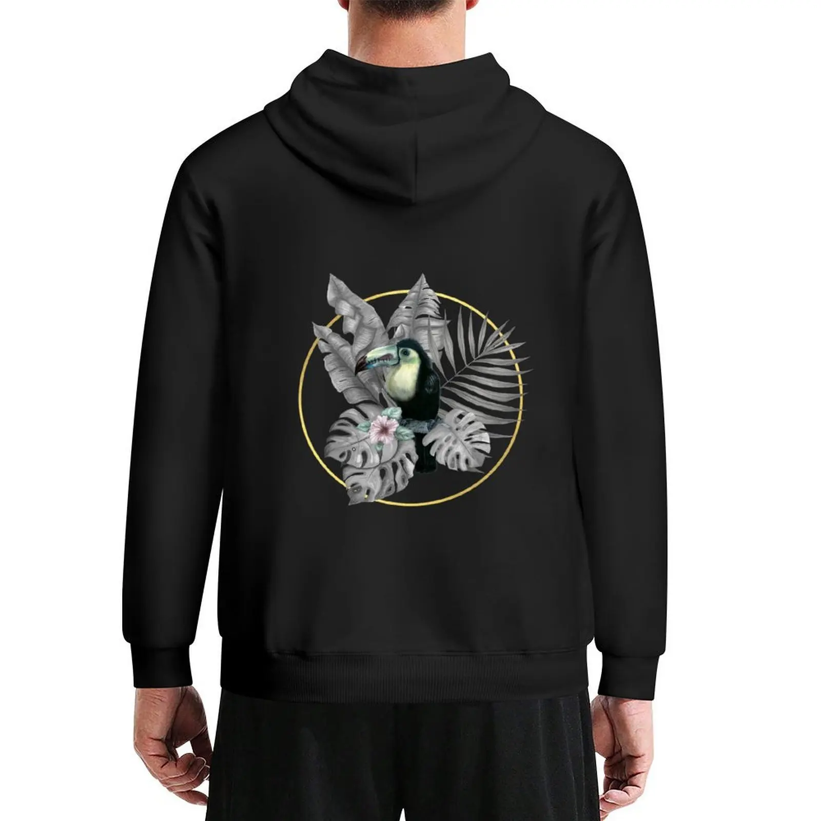 

Toucan Hoodie men clothing men's coat autumn jacket men men clothes autumn hoodie