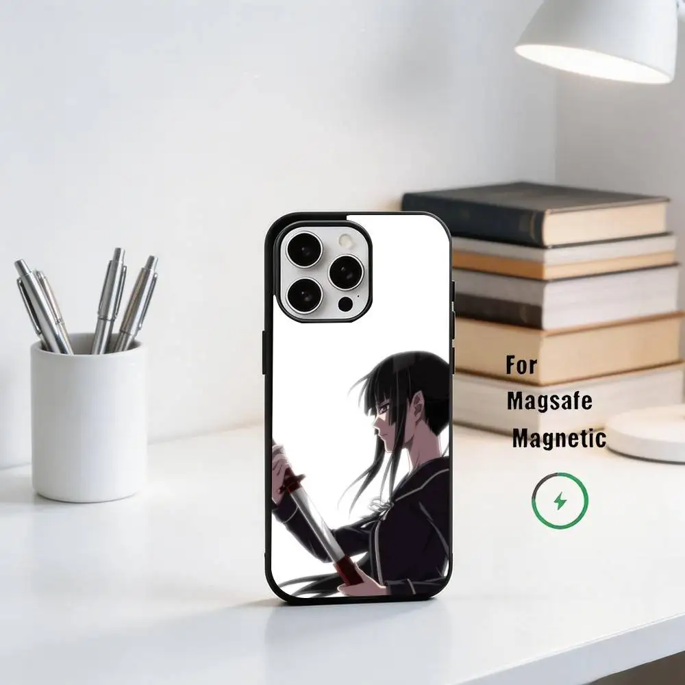 G-Genius exorcist Y-Yomi I-Isayama Phone Case For iPhone17,16,15,14,13,12,11 Plus,Pro Magnetic For Magsafe Wireless Charging