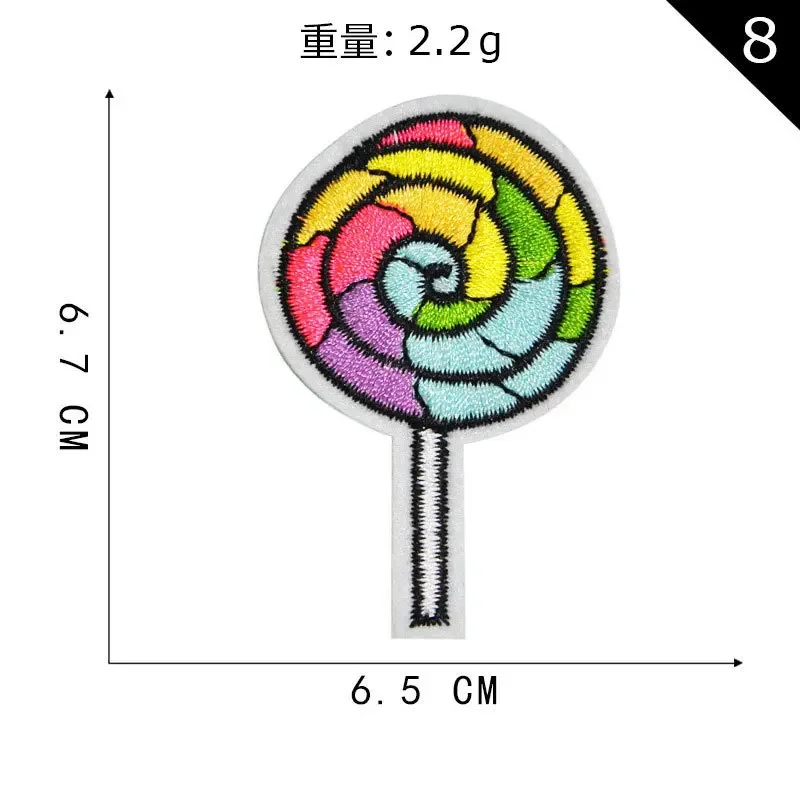 אפליקציות סוכריות לבגד