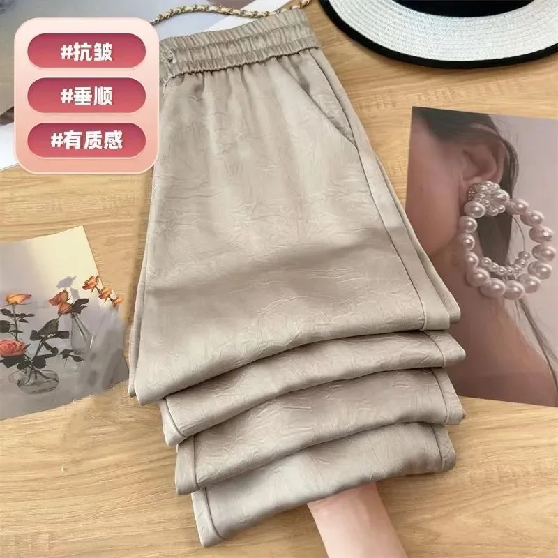 بنطال ذو قصة أرجل واسعة امرأة قطن ركض نسائي شتوي قطيفة على الوجهين واسعة الساق صالة مخملية مبطنة بالصوف سروال قصير أزرار بسيطة