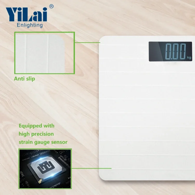 Cheap custom wholesale 180kg ABS plastic Mom and baby digital body weight bathroom baby scale